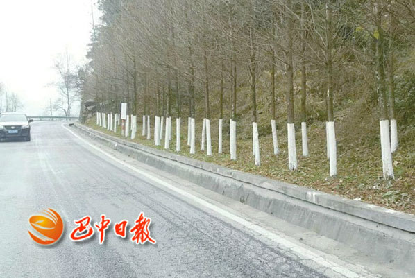 南江县“三举措”养好干线公路