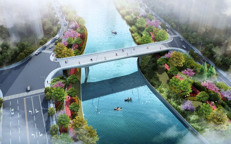 正在公示！巴中市巴州区津桥湖连接桥最新方案已通过专家评审