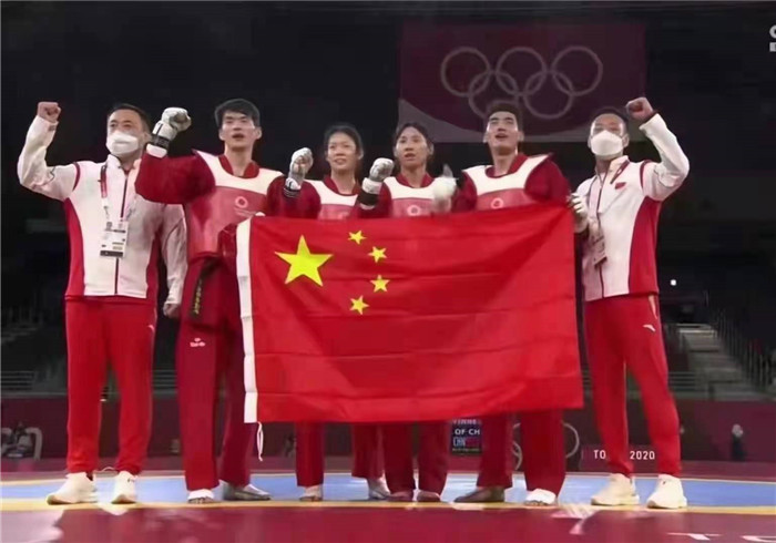 巴中宋洁：助力中国队拿下东京奥运会跆拳道表演赛冠军